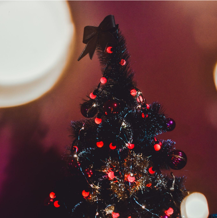 Make a Statement with a 12-Foot Artificial Christmas Tree