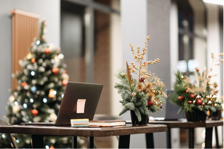 The Joy of Flocked Christmas Trees and Garlands